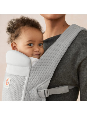 Ergobaby Omni Lite – Lightweight Ergonomic Baby Carrier | Breathable Mesh