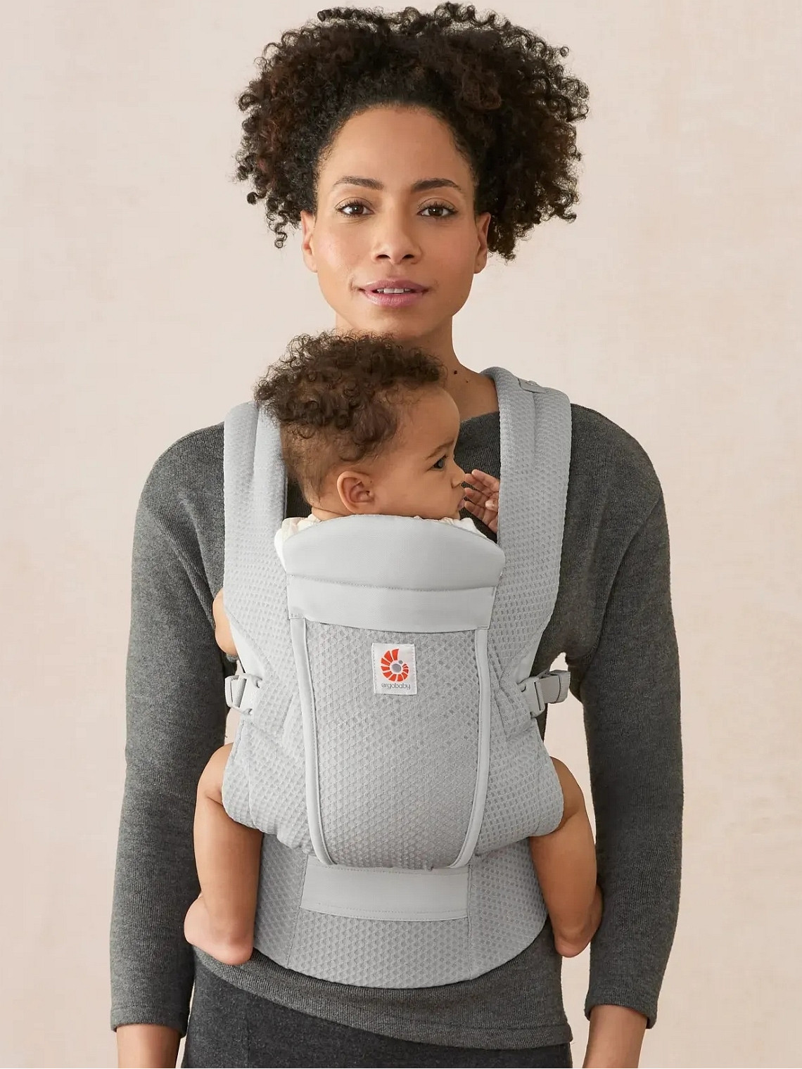 Ergobaby Omni Lite – Lightweight Ergonomic Baby Carrier | Breathable Mesh