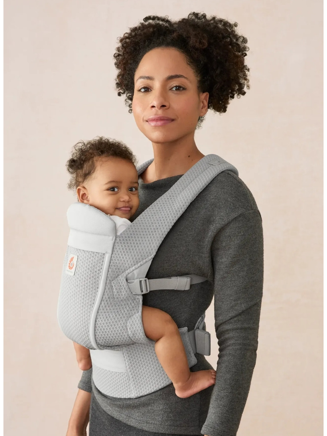 Ergobaby Omni Lite – Lightweight Ergonomic Baby Carrier | Breathable Mesh