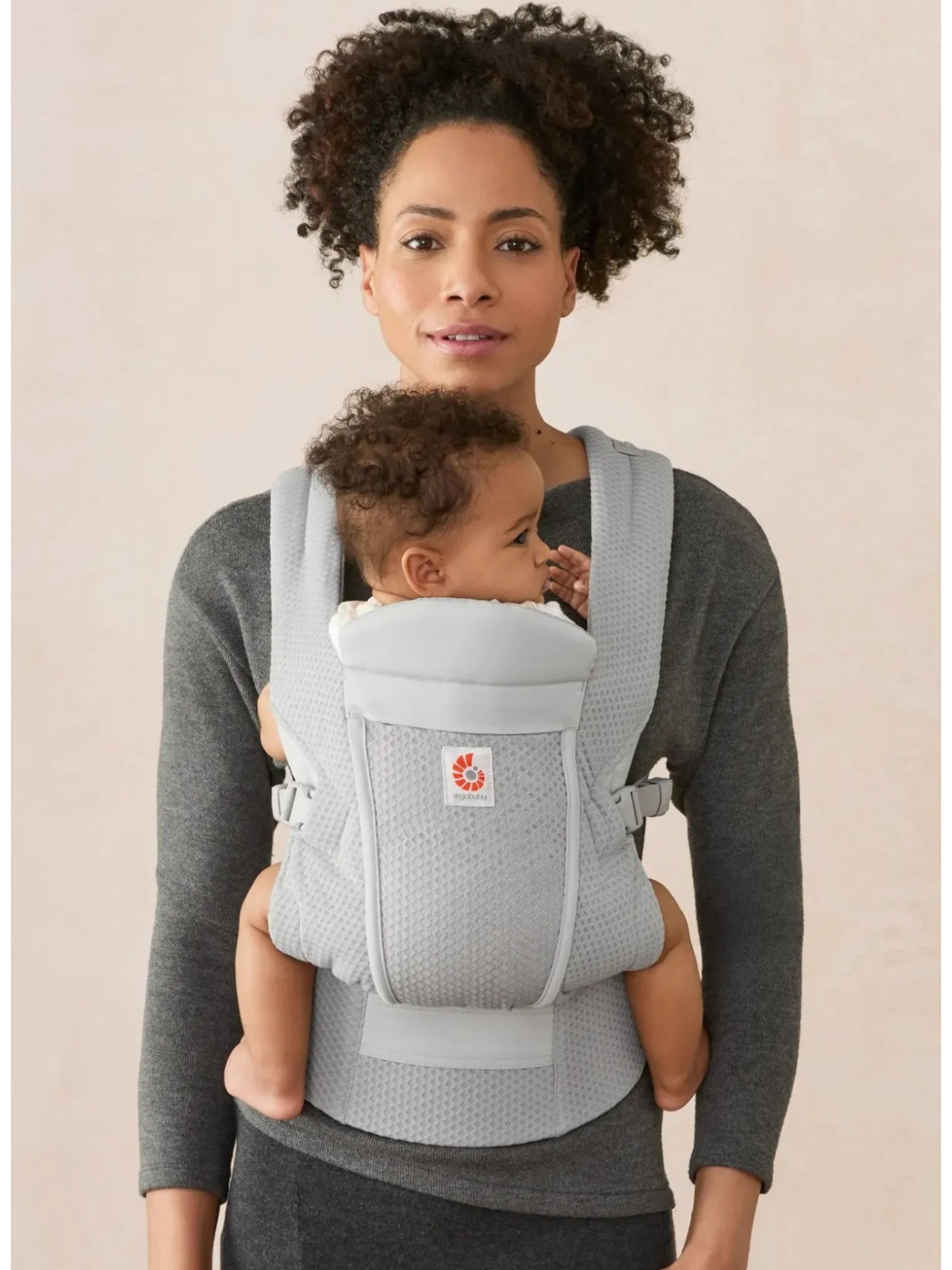 Ergobaby Omni Lite – Lightweight Ergonomic Baby Carrier | Breathable Mesh
