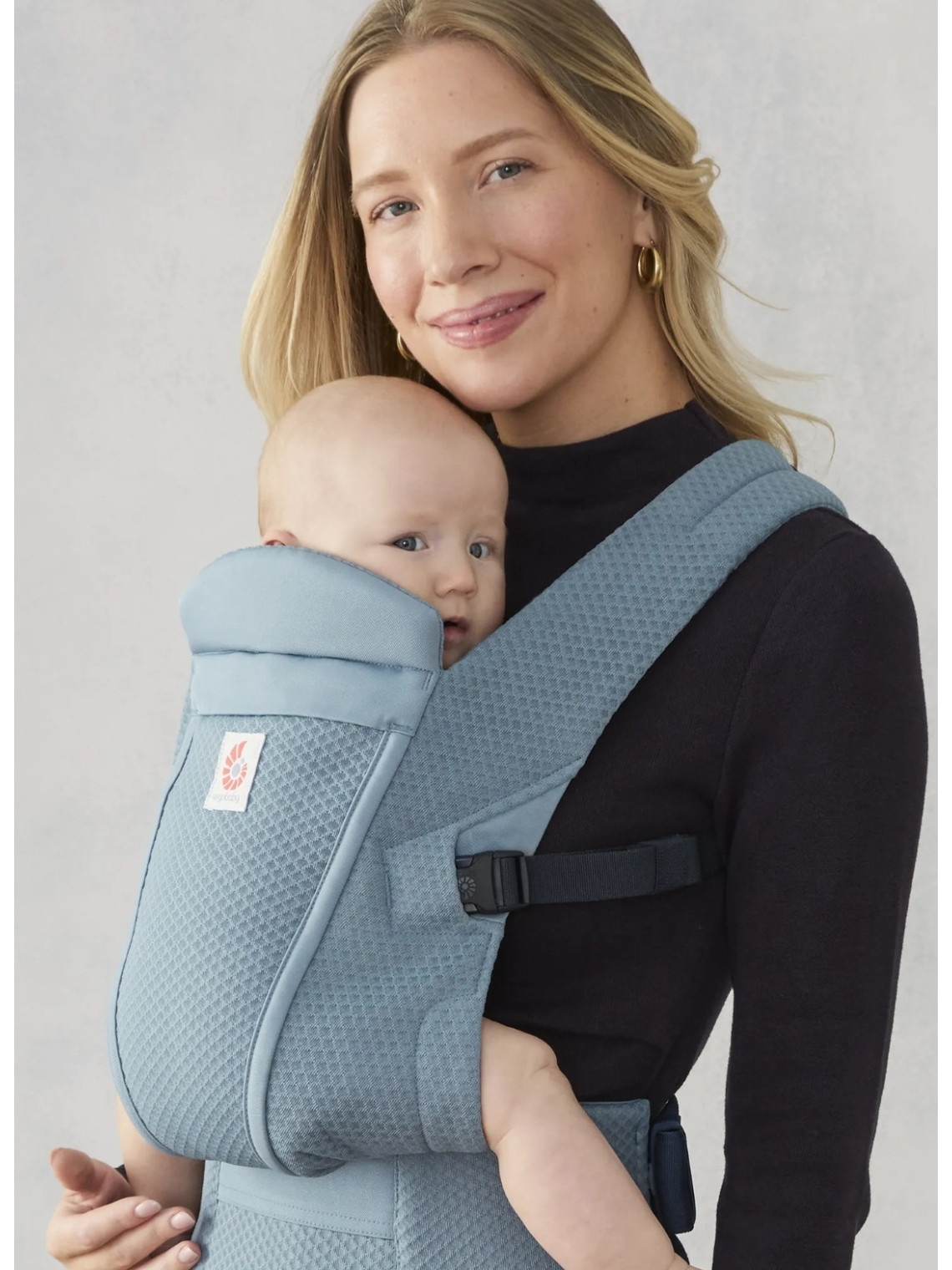 Ergobaby Omni Lite – lengva ergonominė nešioklė | Kvėpuojantis tinklelis