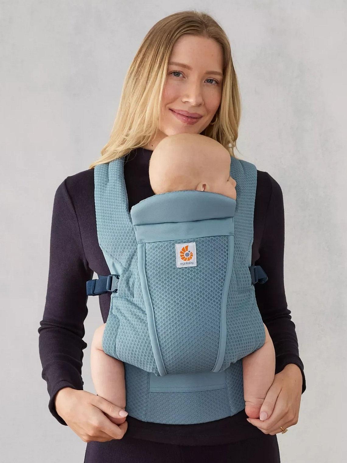 Ergobaby Omni Lite – lengva ergonominė nešioklė | Kvėpuojantis tinklelis