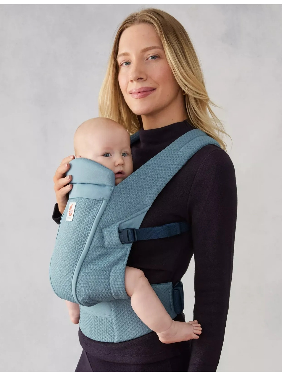Ergobaby Omni Lite – lengva ergonominė nešioklė | Kvėpuojantis tinklelis