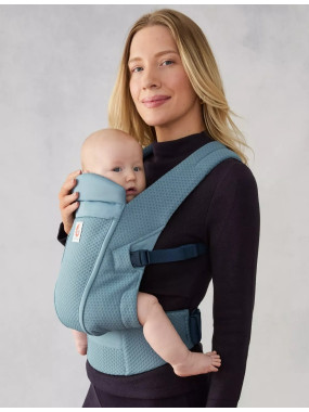 Ergobaby Omni Lite – lengva ergonominė nešioklė | Kvėpuojantis tinklelis