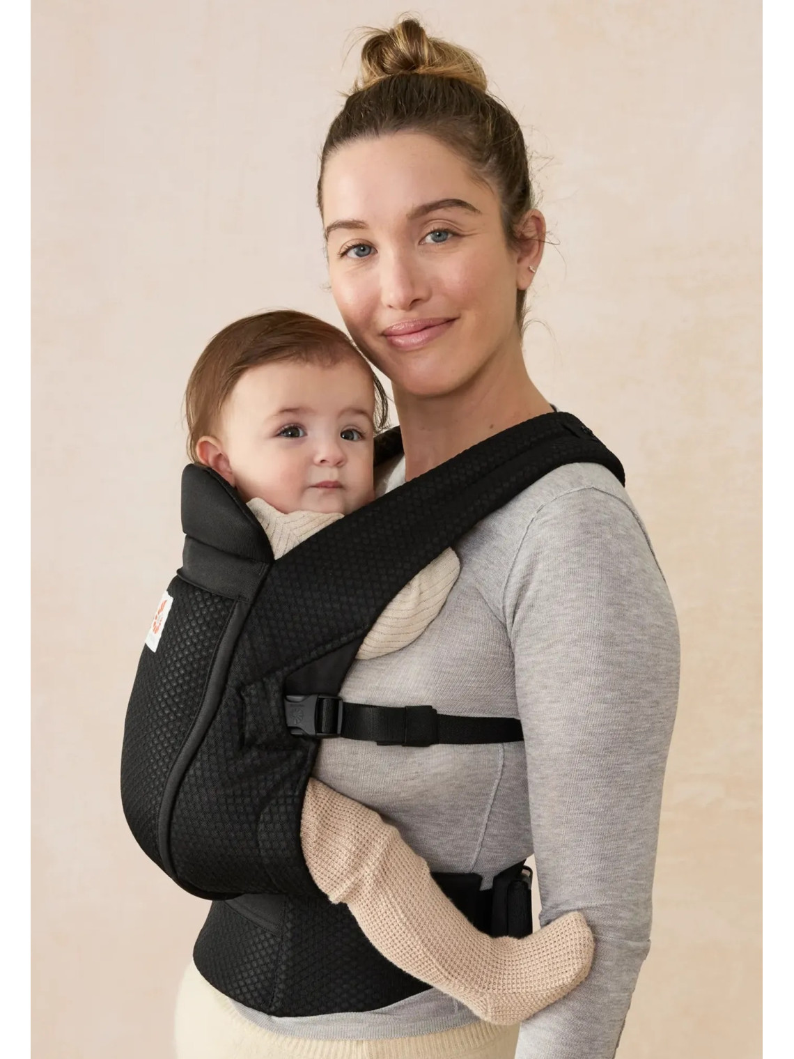 Ergobaby Omni Lite – Lightweight Ergonomic Baby Carrier | Breathable Mesh