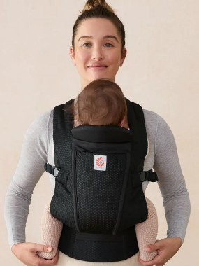 Ergobaby Omni Lite – Lightweight Ergonomic Baby Carrier | Breathable Mesh