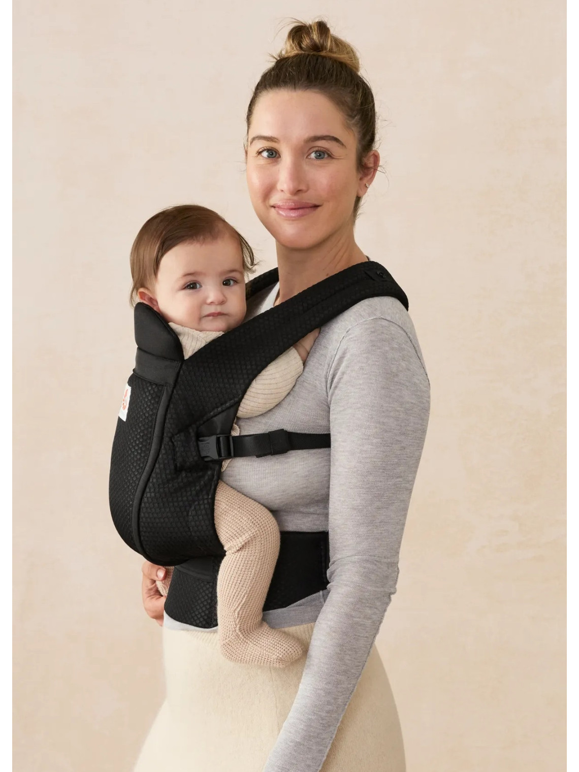 Ergobaby Omni Lite – Lightweight Ergonomic Baby Carrier | Breathable Mesh