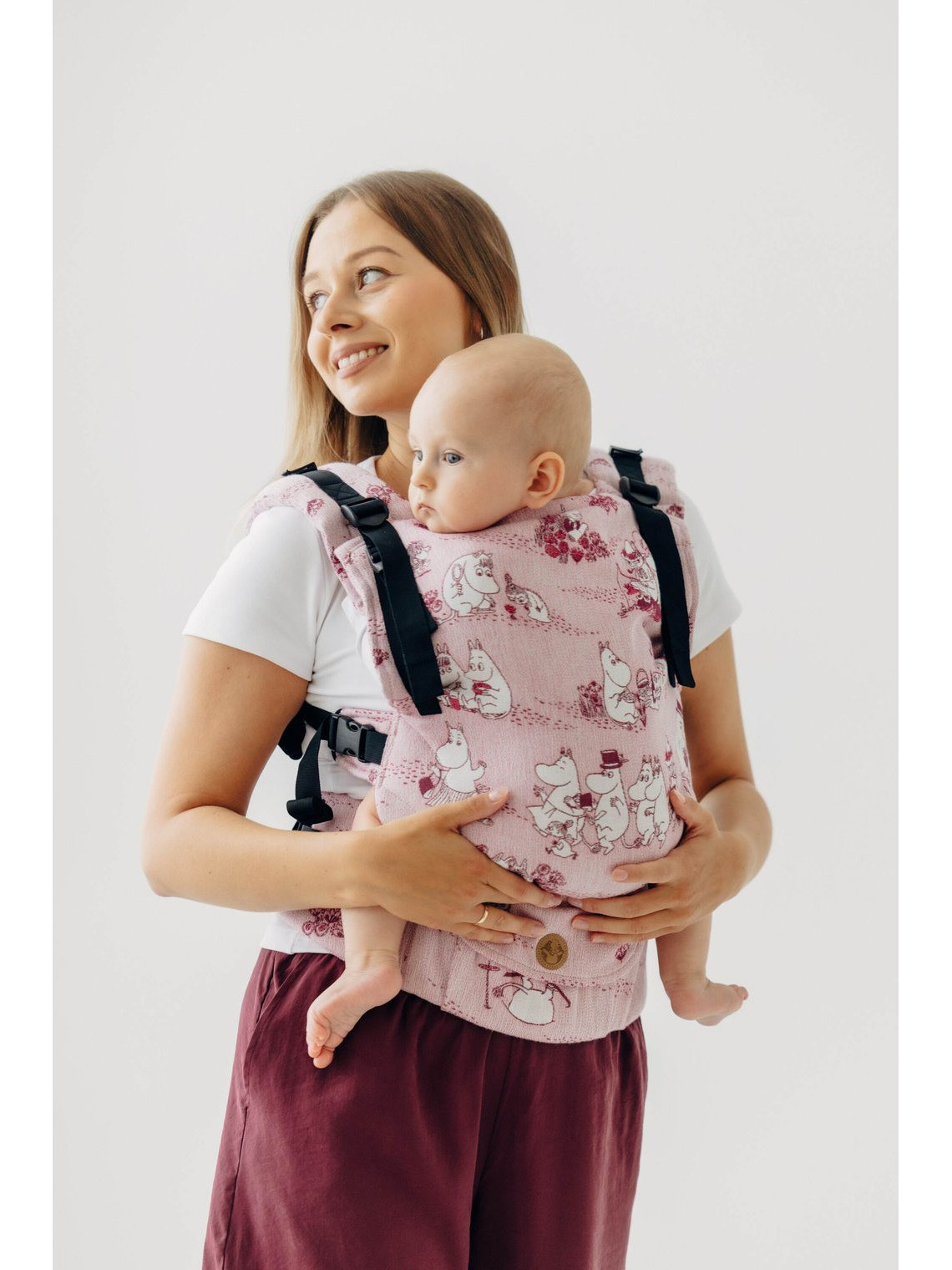 LennyUpGrade – adjustable ergonomic baby carrier from 3.5 to 20 kg