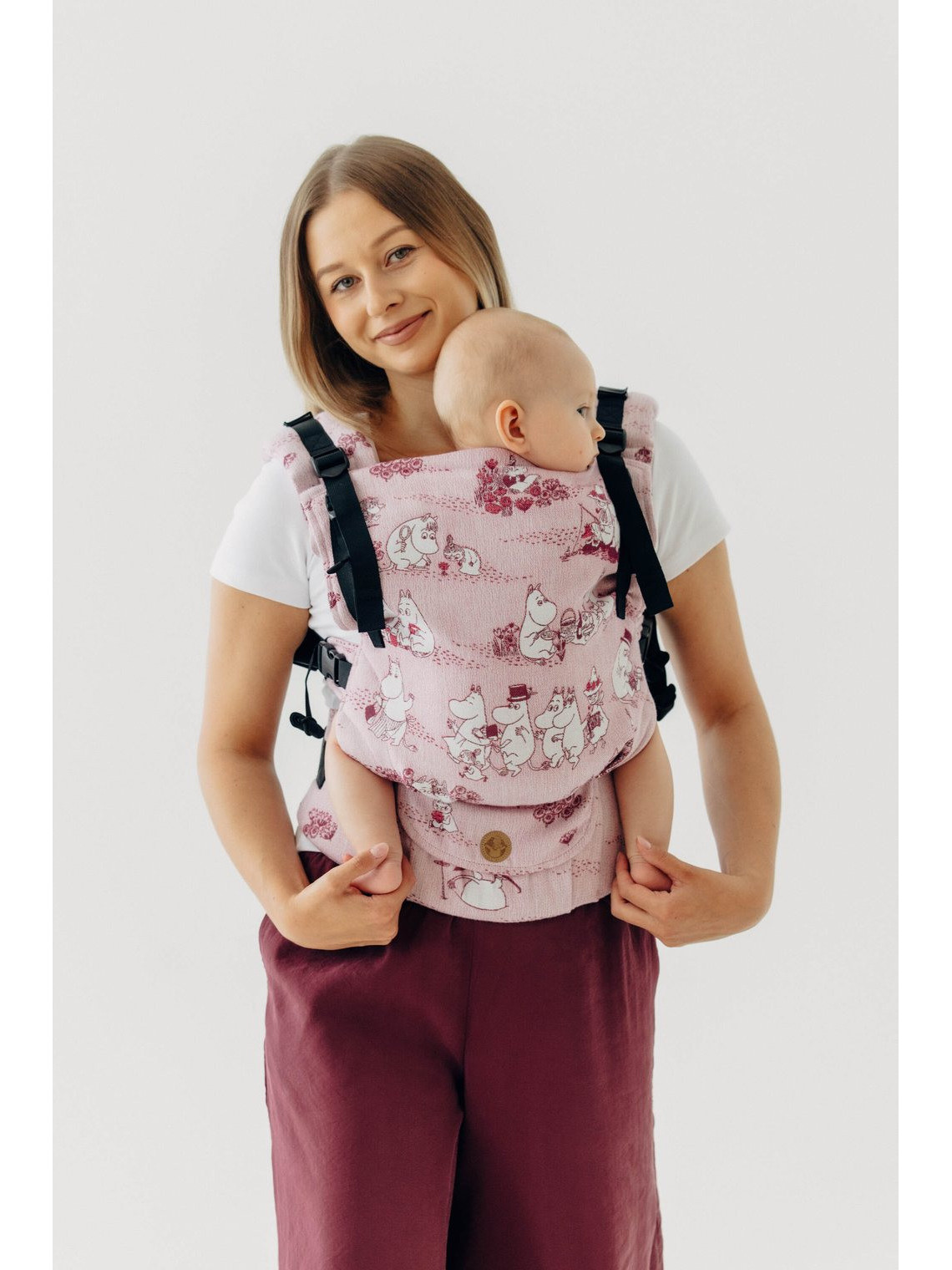 LennyUpGrade – adjustable ergonomic baby carrier from 3.5 to 20 kg