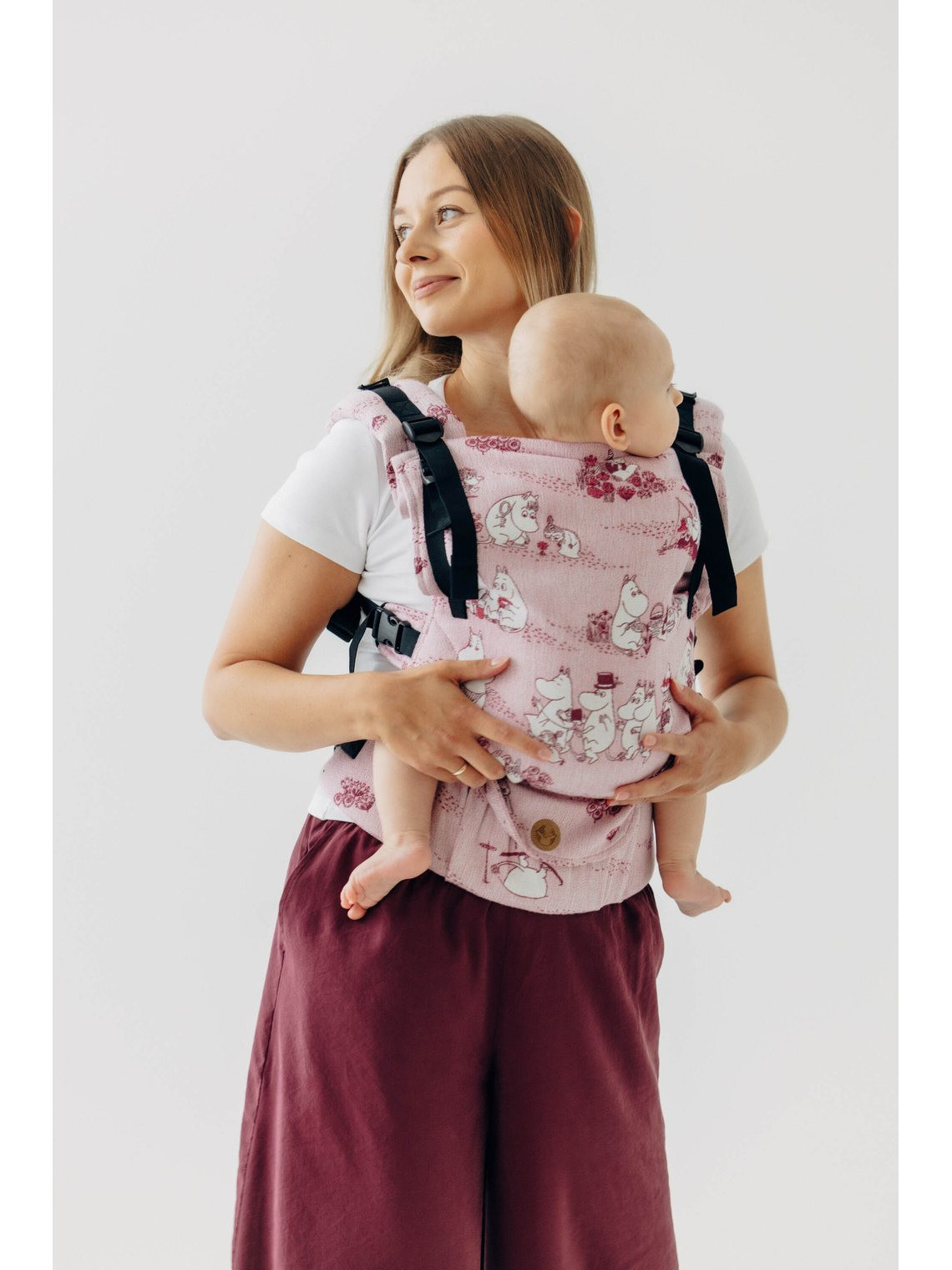 LennyUpGrade – adjustable ergonomic baby carrier from 3.5 to 20 kg