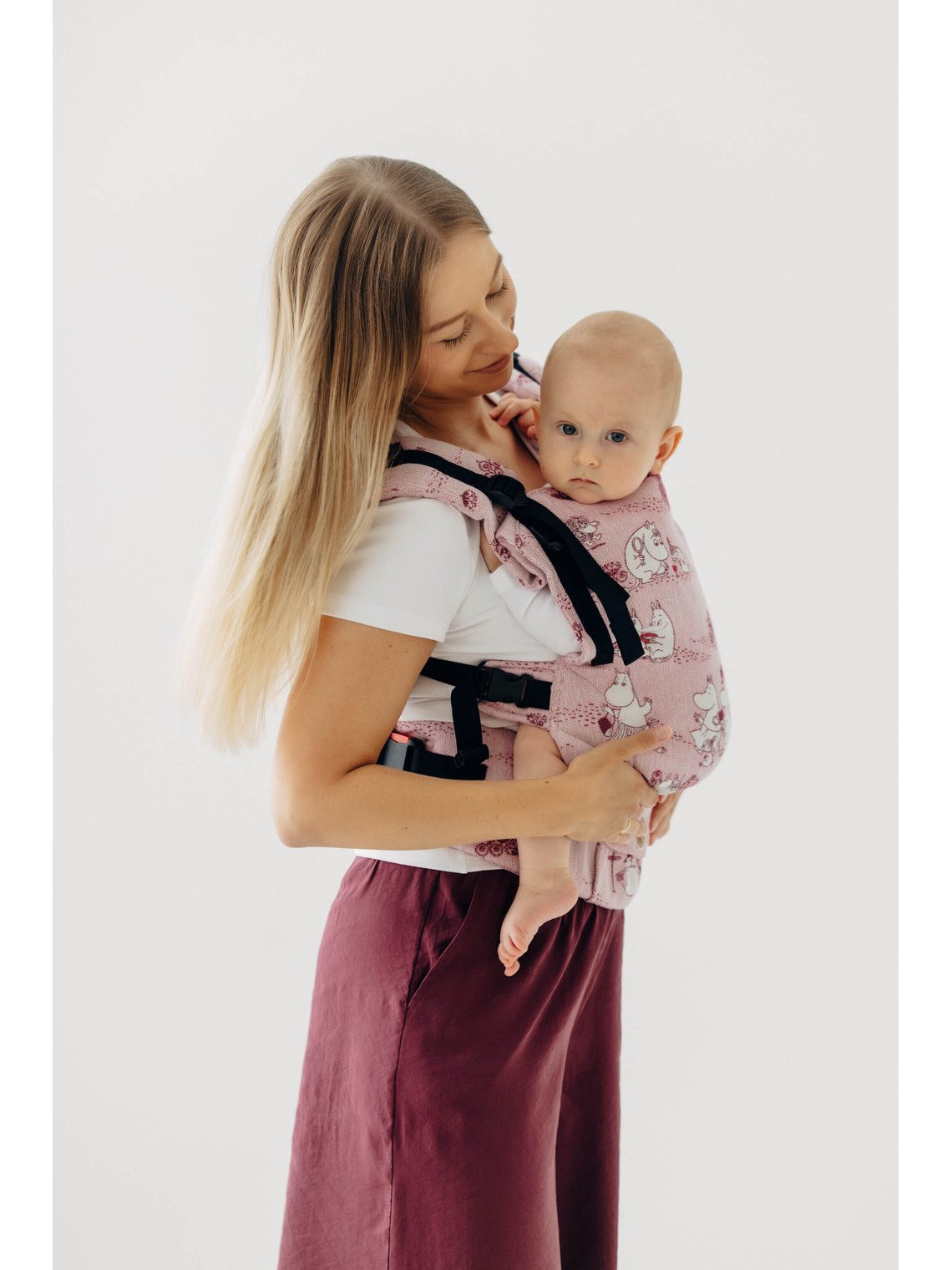 LennyUpGrade – adjustable ergonomic baby carrier from 3.5 to 20 kg