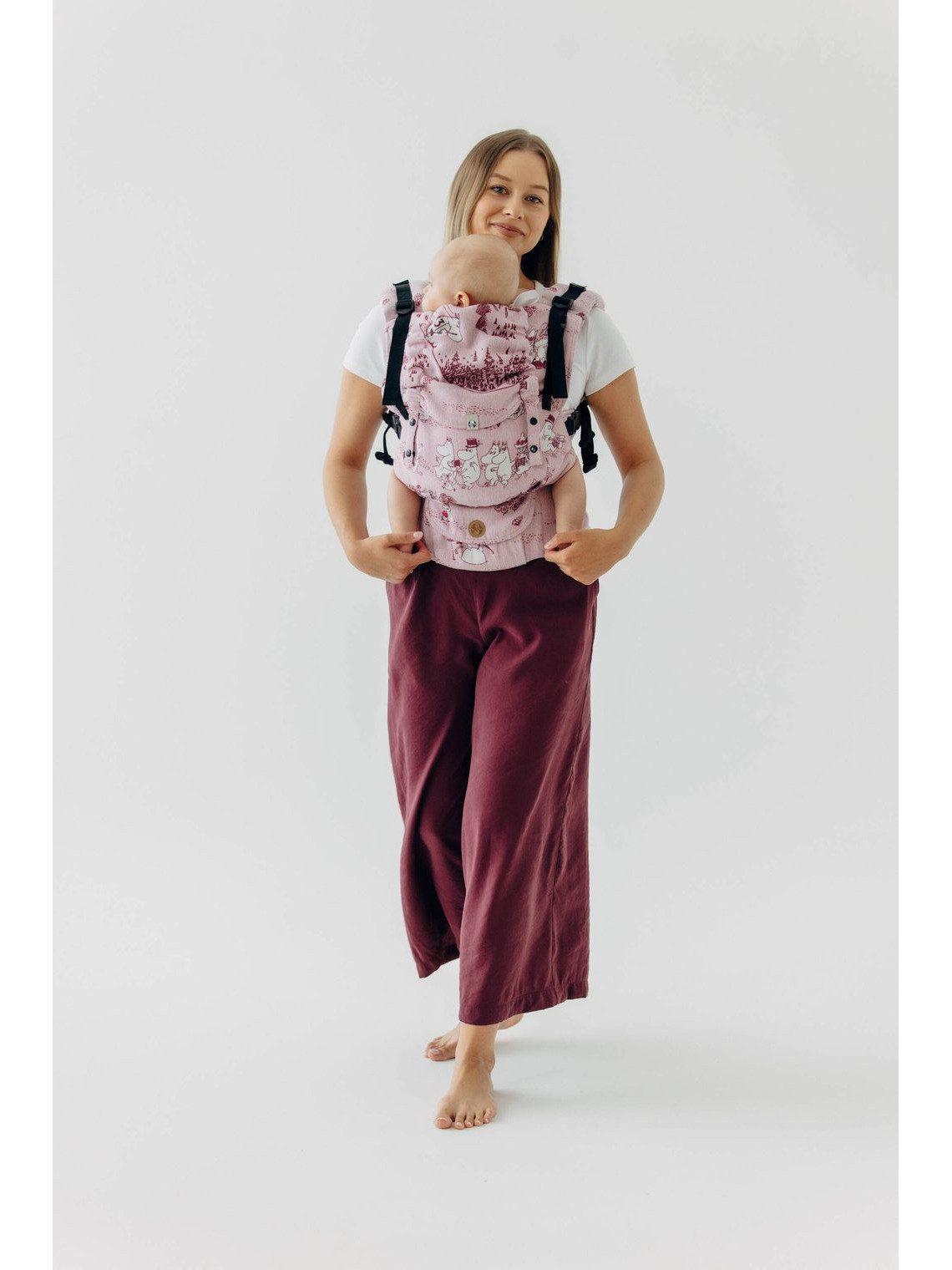 LennyUpGrade – adjustable ergonomic baby carrier from 3.5 to 20 kg