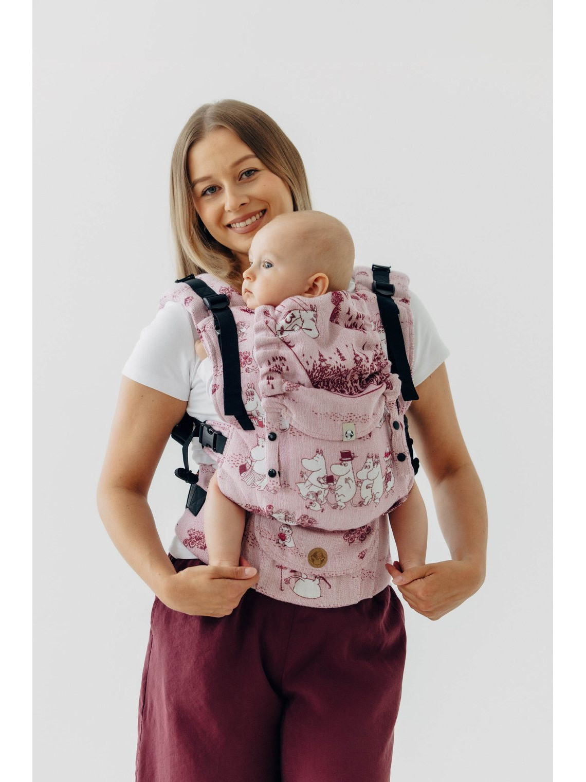 LennyUpGrade – adjustable ergonomic baby carrier from 3.5 to 20 kg