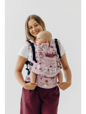 LennyUpGrade – universali ergonomiška nešioklė nuo kūdikio iki 20 kg