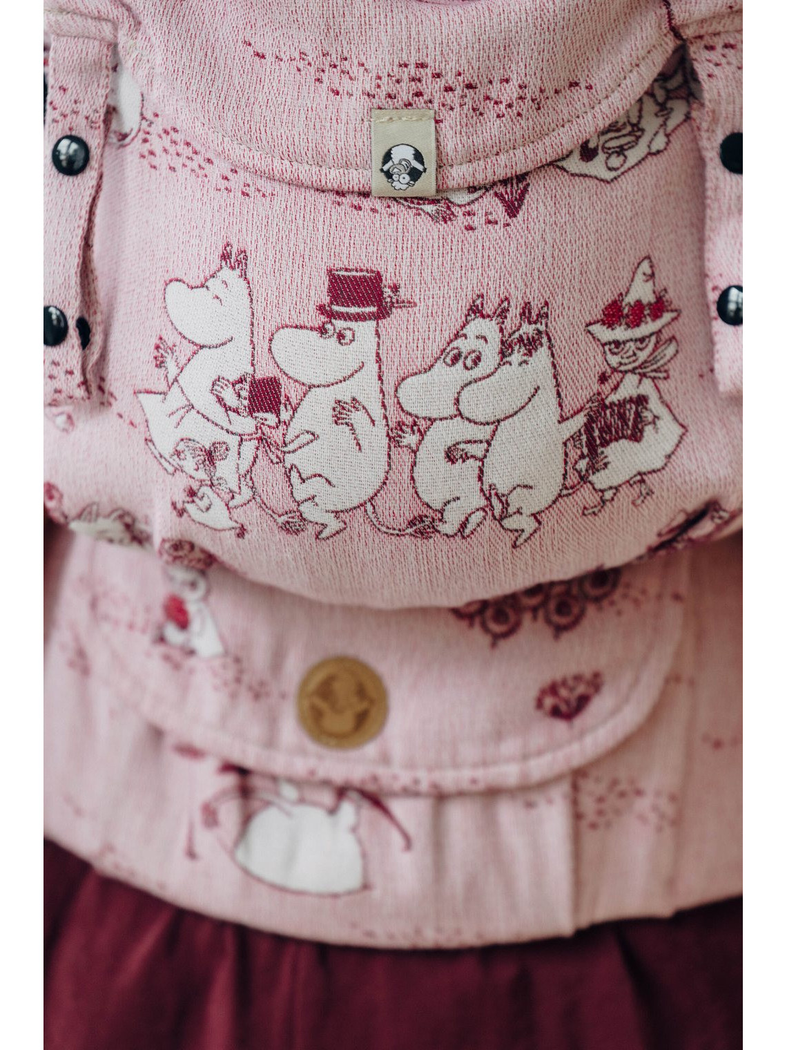 LennyUpGrade – adjustable ergonomic baby carrier from 3.5 to 20 kg