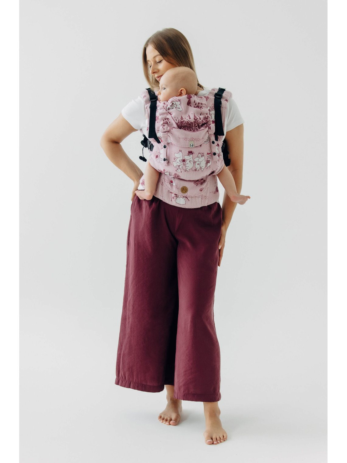 LennyUpGrade – adjustable ergonomic baby carrier from 3.5 to 20 kg