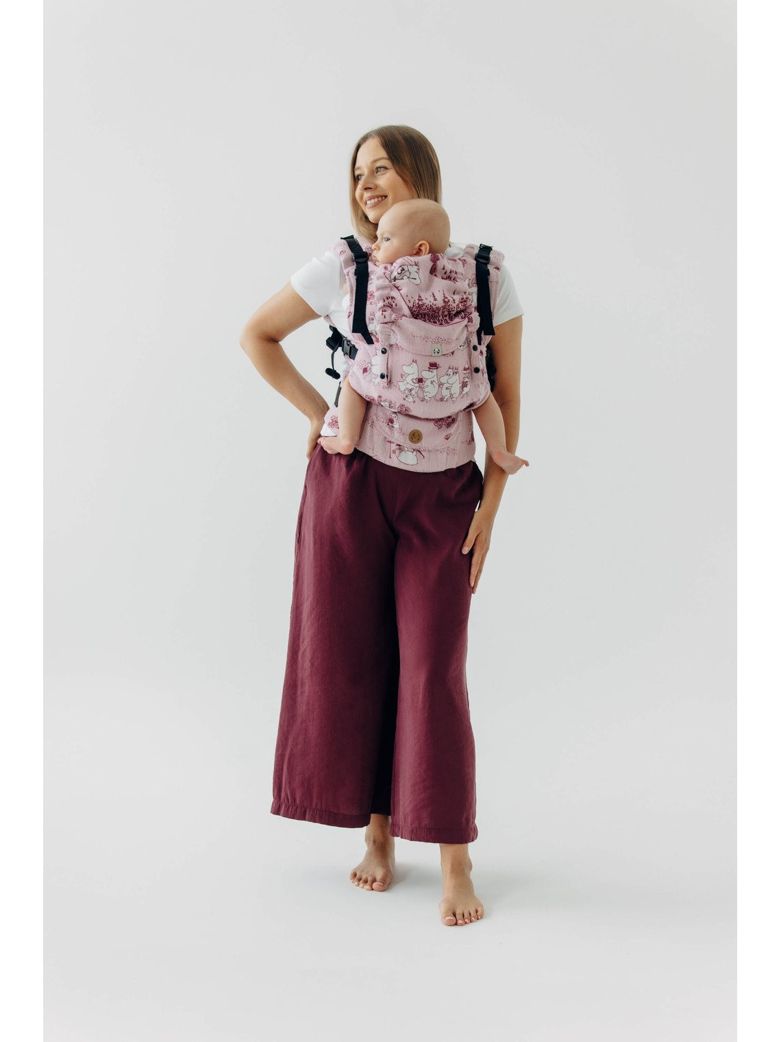 LennyUpGrade – adjustable ergonomic baby carrier from 3.5 to 20 kg