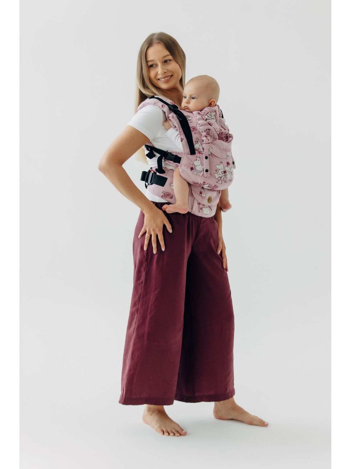 LennyUpGrade – adjustable ergonomic baby carrier from 3.5 to 20 kg