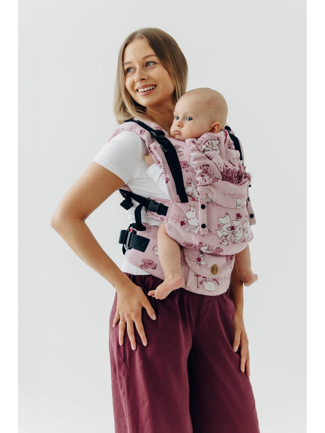 LennyUpGrade – adjustable ergonomic baby carrier from 3.5 to 20 kg