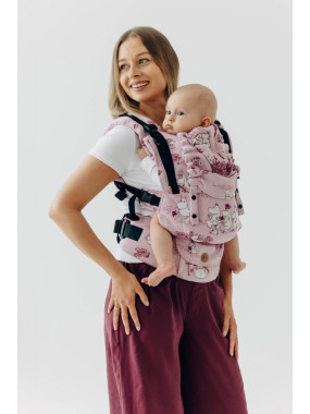 LennyUpGrade – universali ergonomiška nešioklė nuo kūdikio iki 20 kg