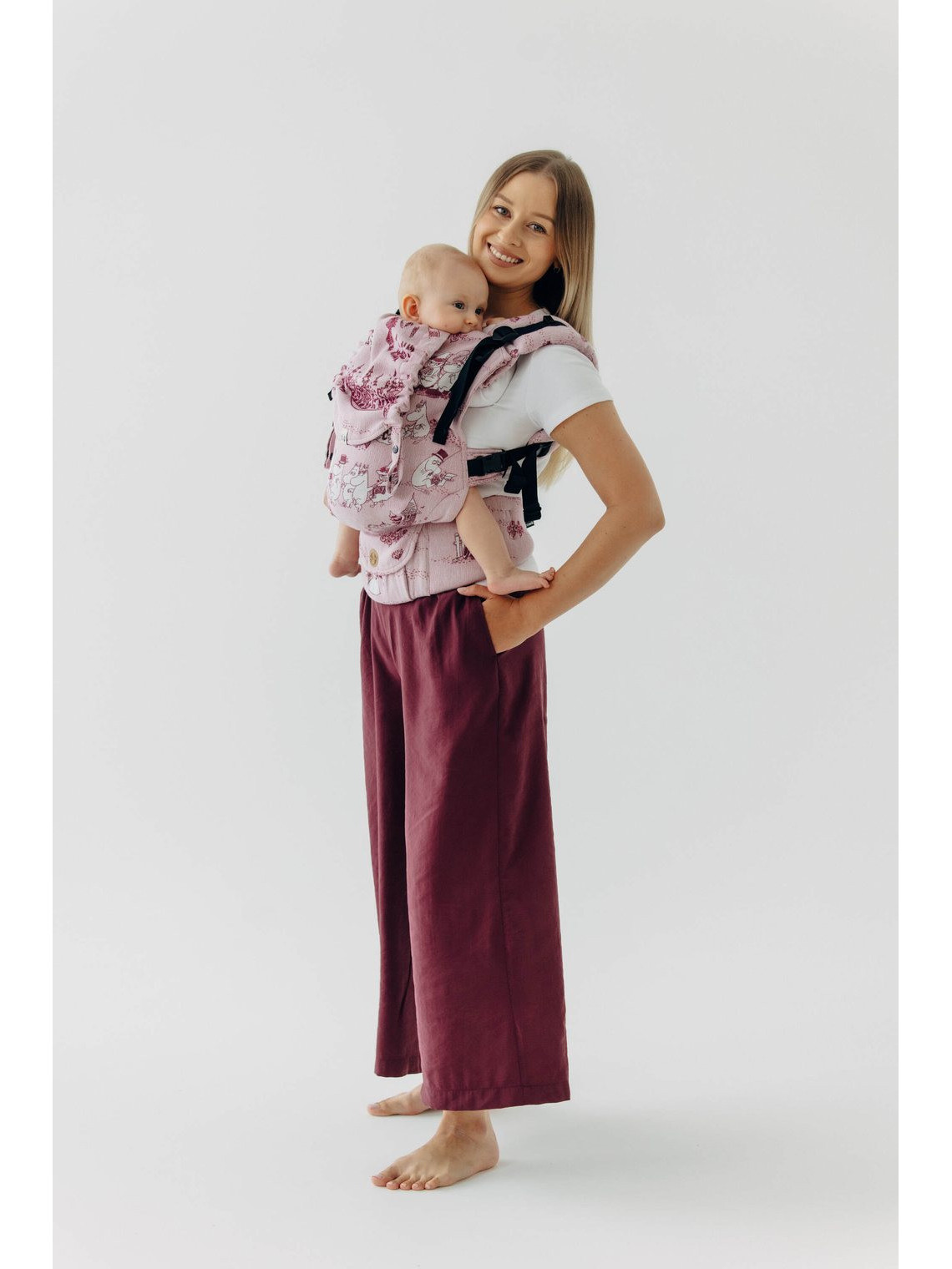 LennyUpGrade – adjustable ergonomic baby carrier from 3.5 to 20 kg