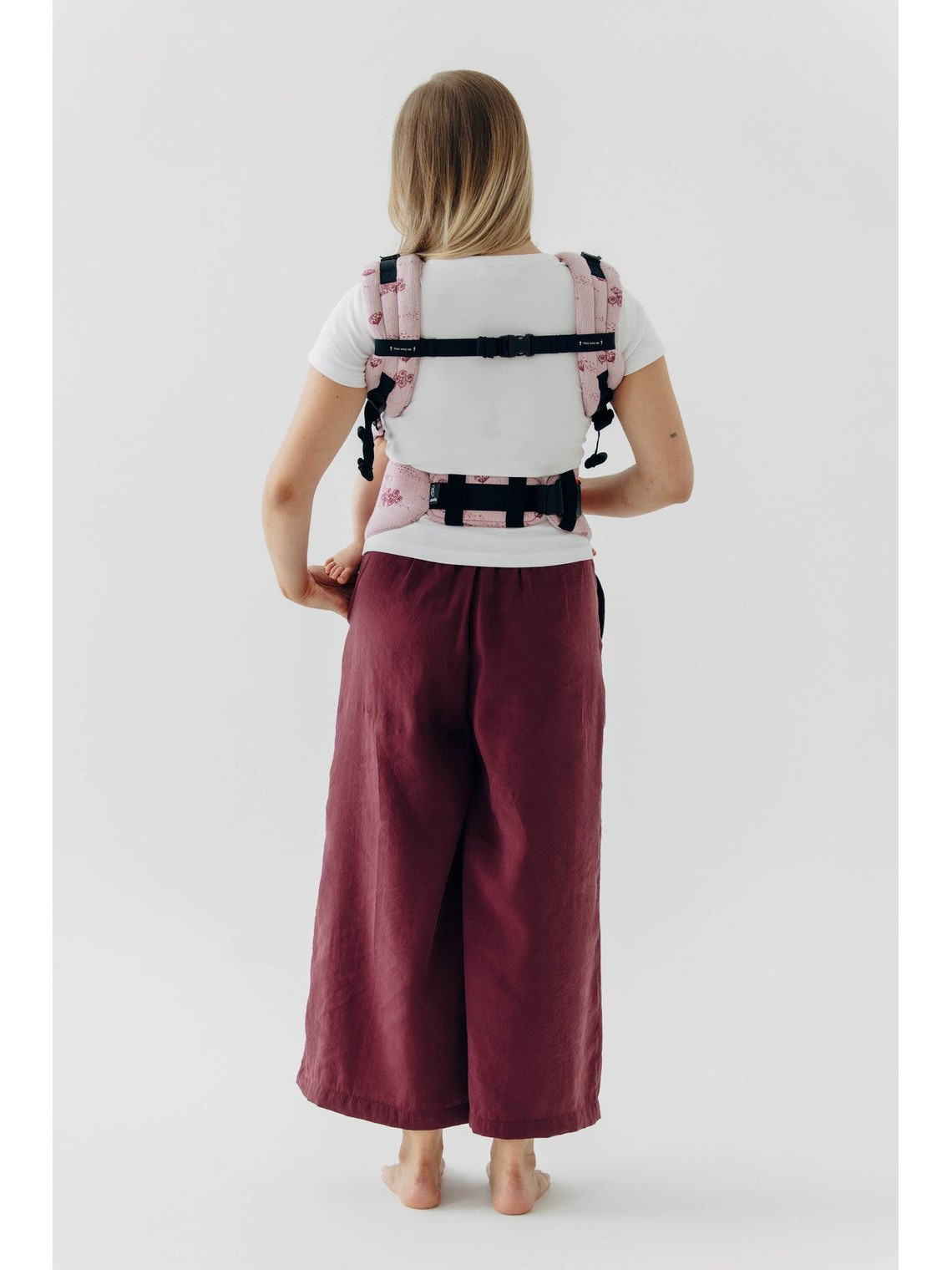 LennyUpGrade – adjustable ergonomic baby carrier from 3.5 to 20 kg