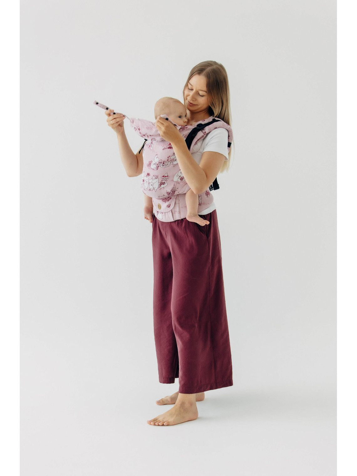 LennyUpGrade – adjustable ergonomic baby carrier from 3.5 to 20 kg