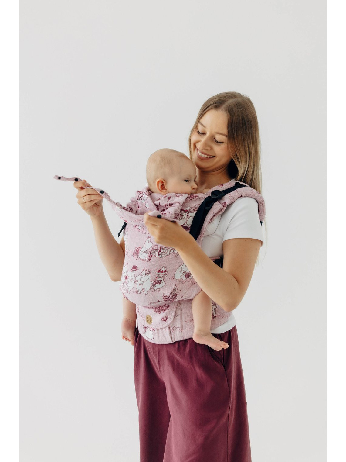 LennyUpGrade – adjustable ergonomic baby carrier from 3.5 to 20 kg