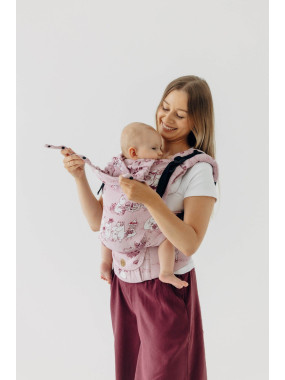 LennyUpGrade – adjustable ergonomic baby carrier from 3.5 to 20 kg