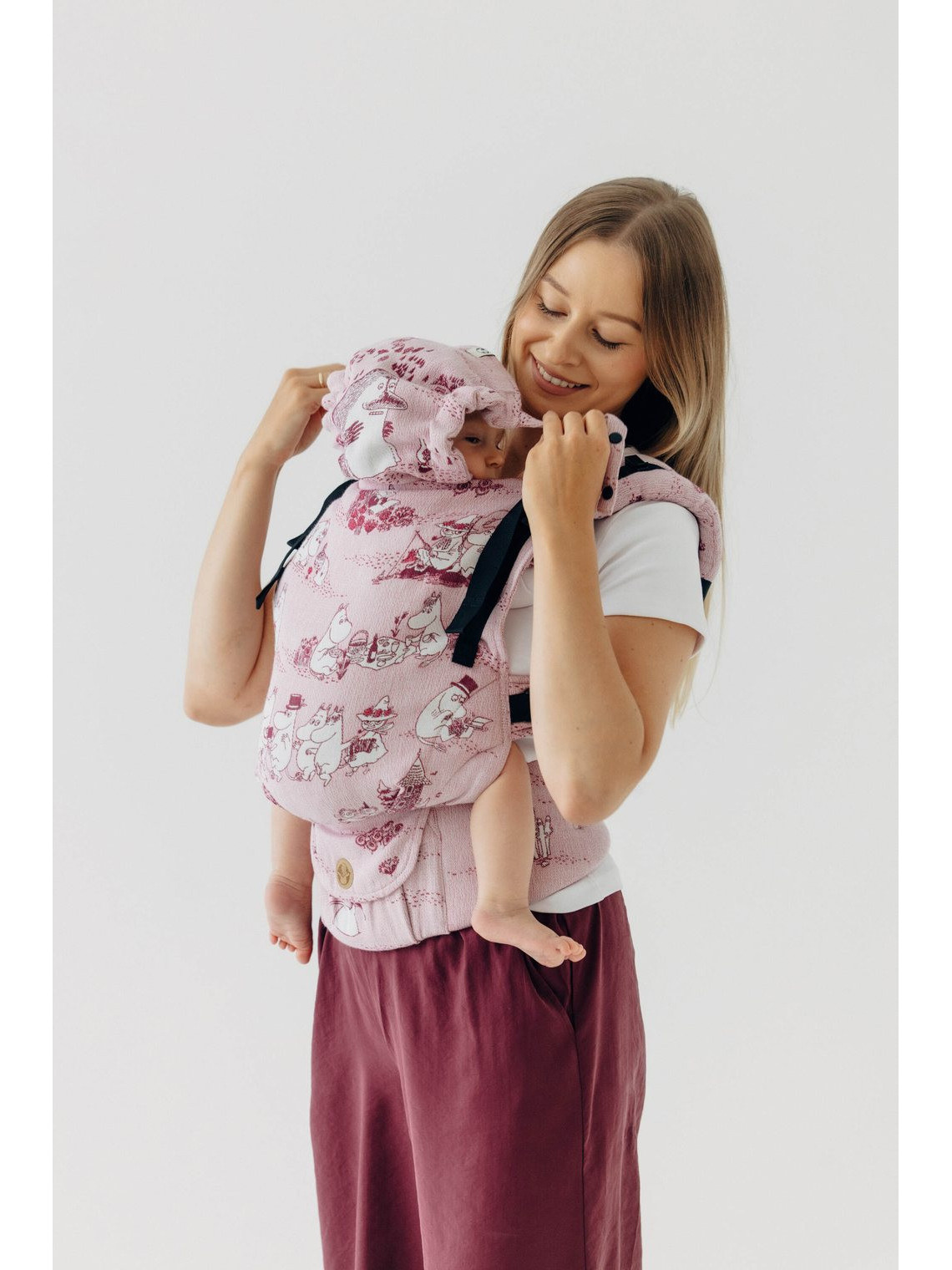 LennyUpGrade – adjustable ergonomic baby carrier from 3.5 to 20 kg