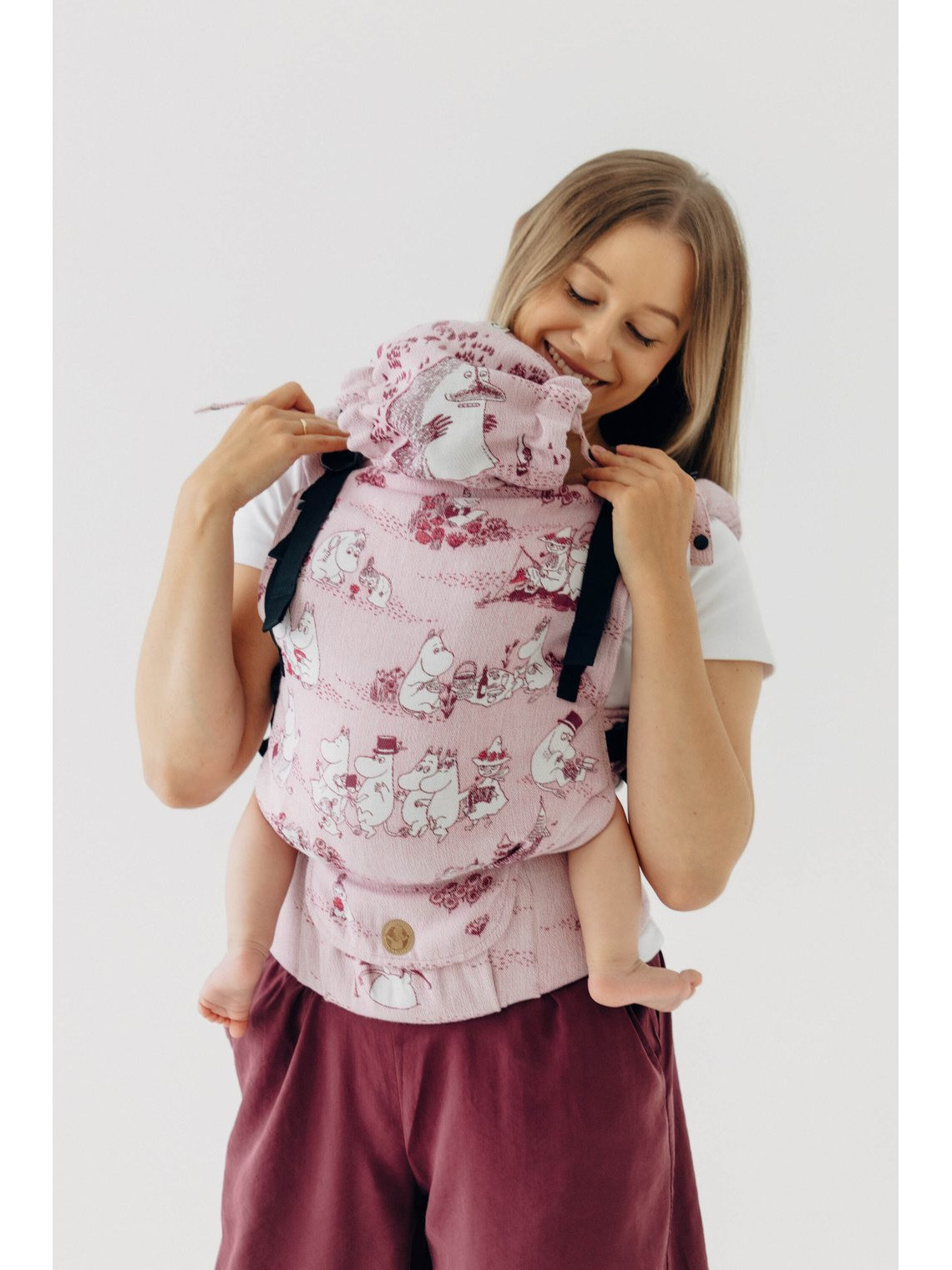 LennyUpGrade – adjustable ergonomic baby carrier from 3.5 to 20 kg