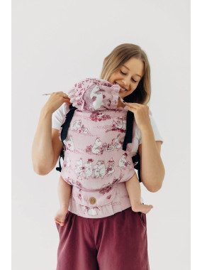 LennyUpGrade – universali ergonomiška nešioklė nuo kūdikio iki 20 kg