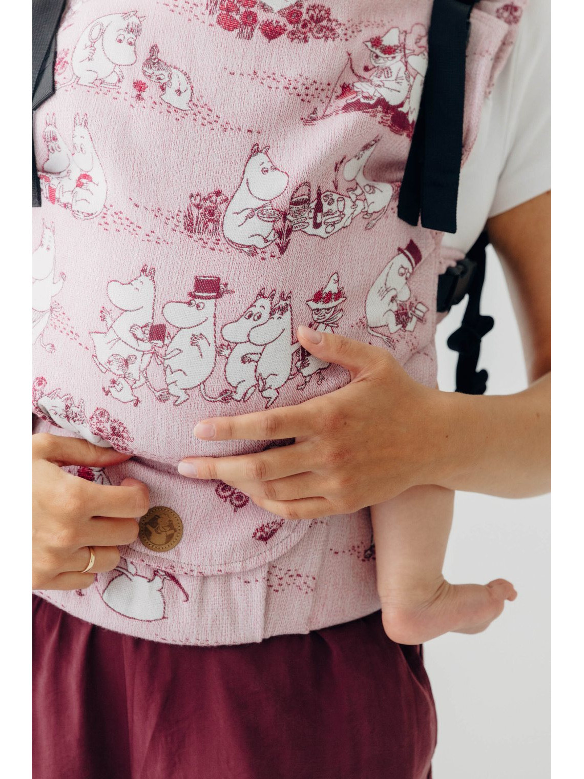 LennyUpGrade – adjustable ergonomic baby carrier from 3.5 to 20 kg