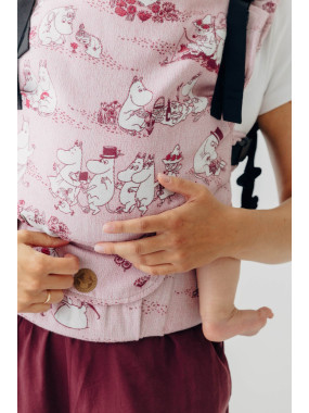 LennyUpGrade – adjustable ergonomic baby carrier from 3.5 to 20 kg