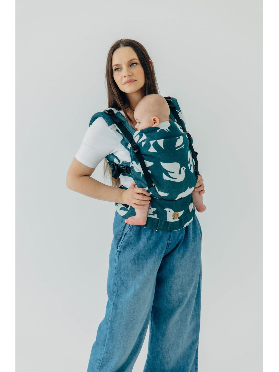 LennyUpGrade – adjustable ergonomic baby carrier from 3.5 to 20 kg