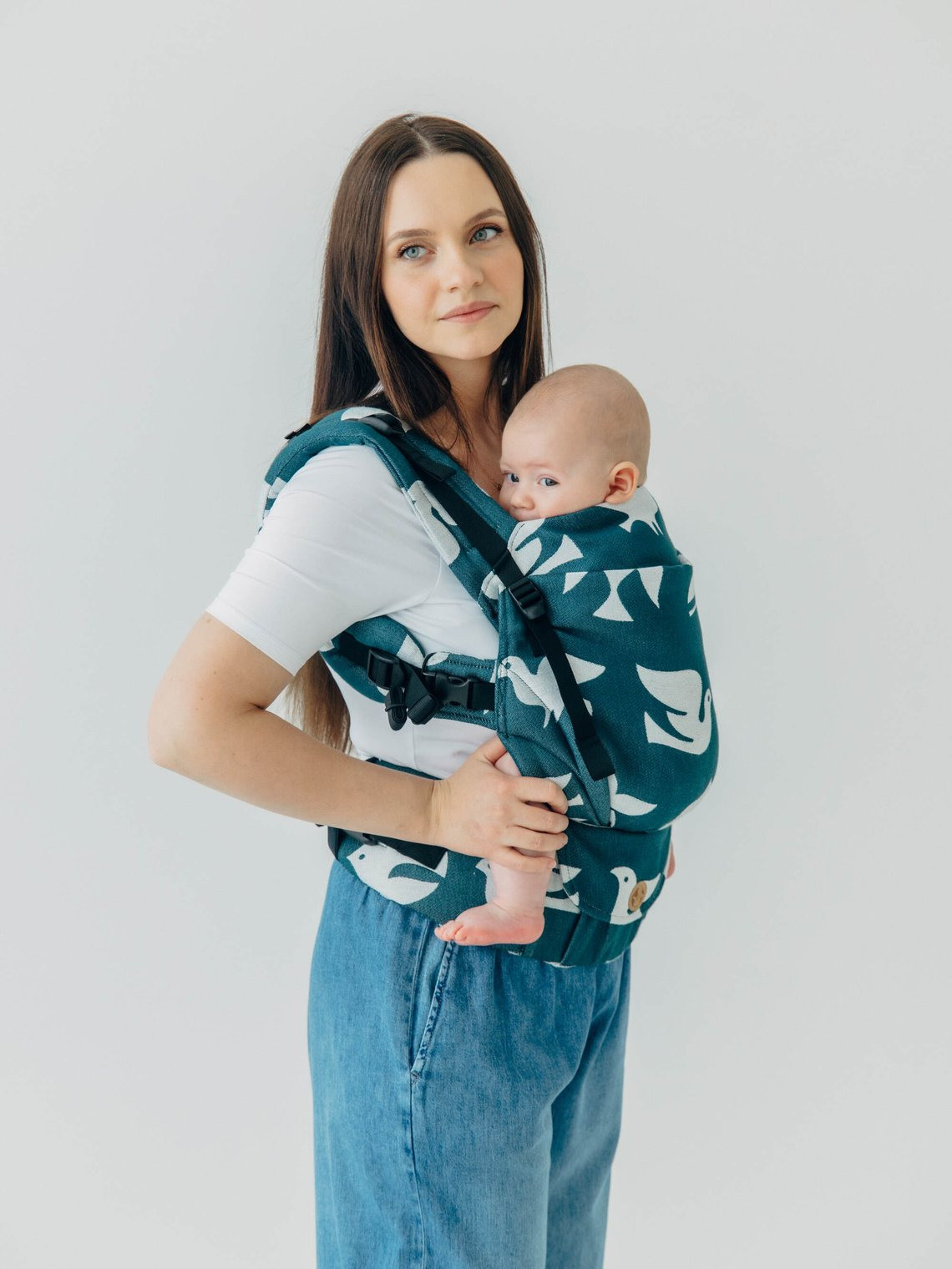 LennyUpGrade – adjustable ergonomic baby carrier from 3.5 to 20 kg
