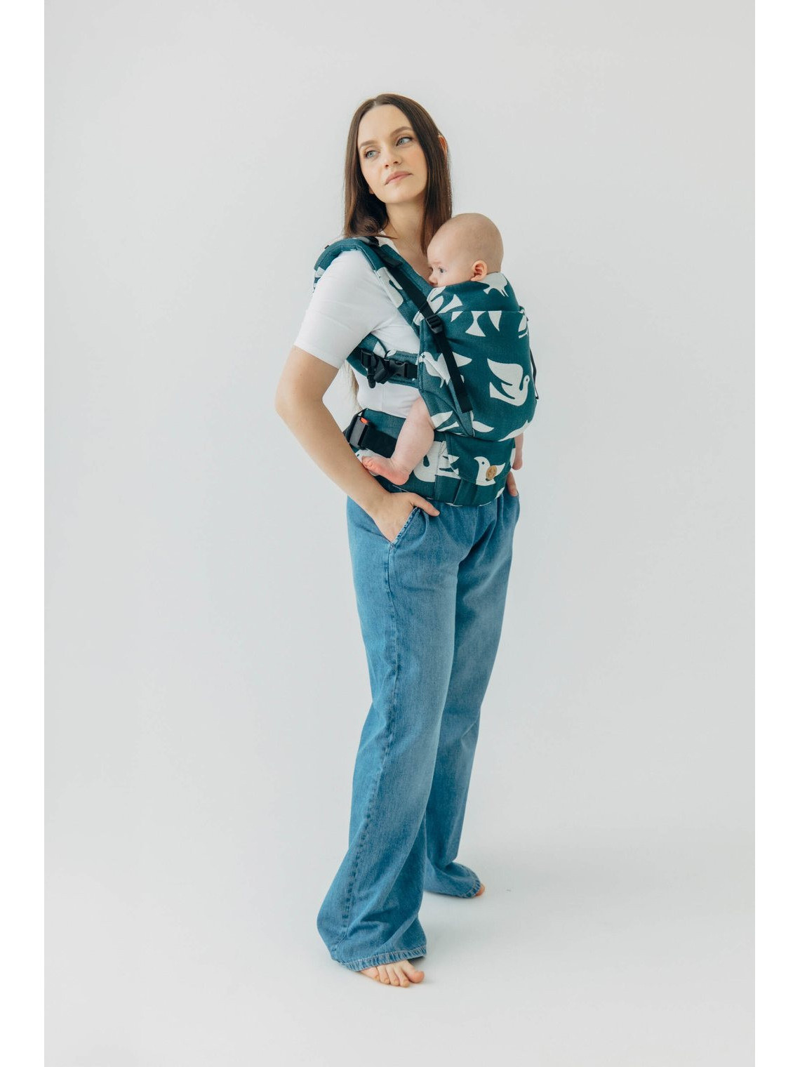 LennyUpGrade – adjustable ergonomic baby carrier from 3.5 to 20 kg