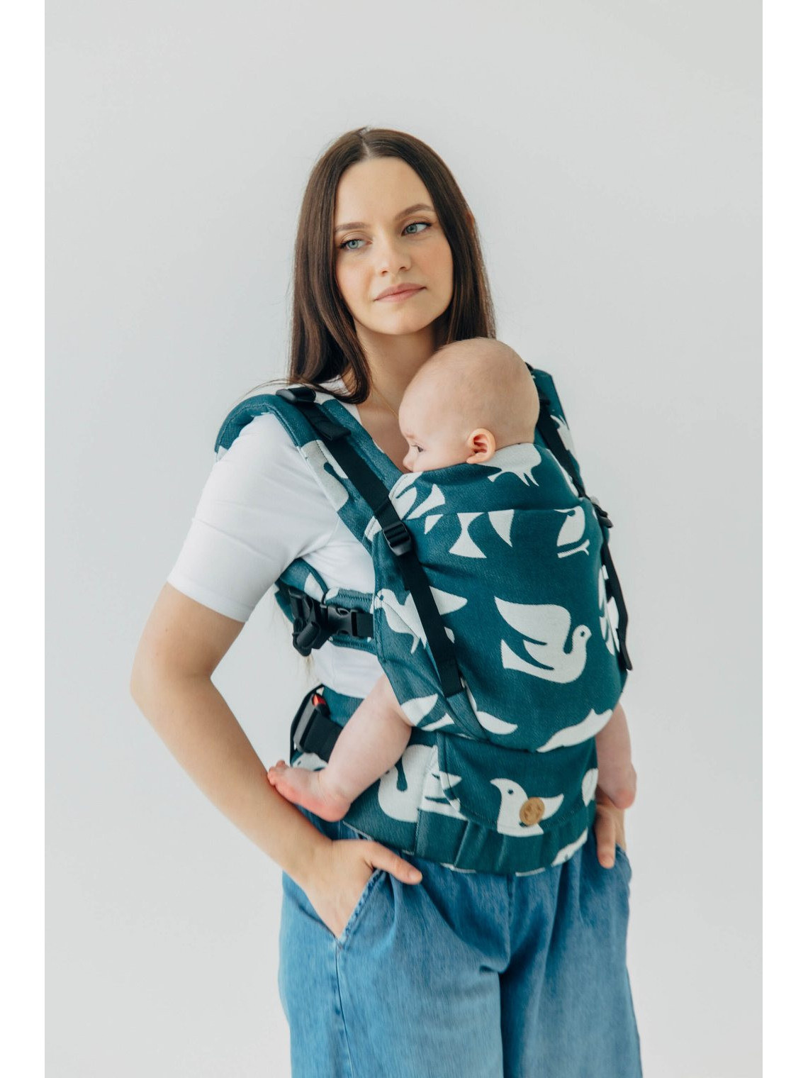 LennyUpGrade – adjustable ergonomic baby carrier from 3.5 to 20 kg