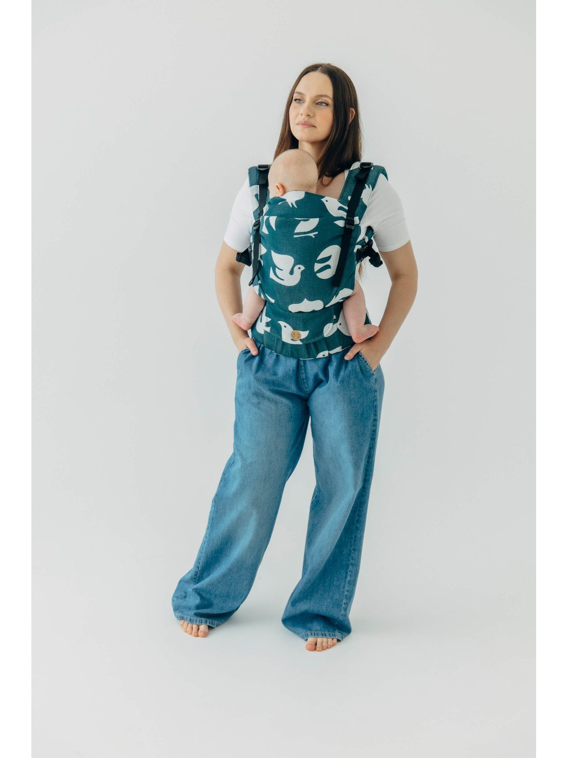 LennyUpGrade – adjustable ergonomic baby carrier from 3.5 to 20 kg