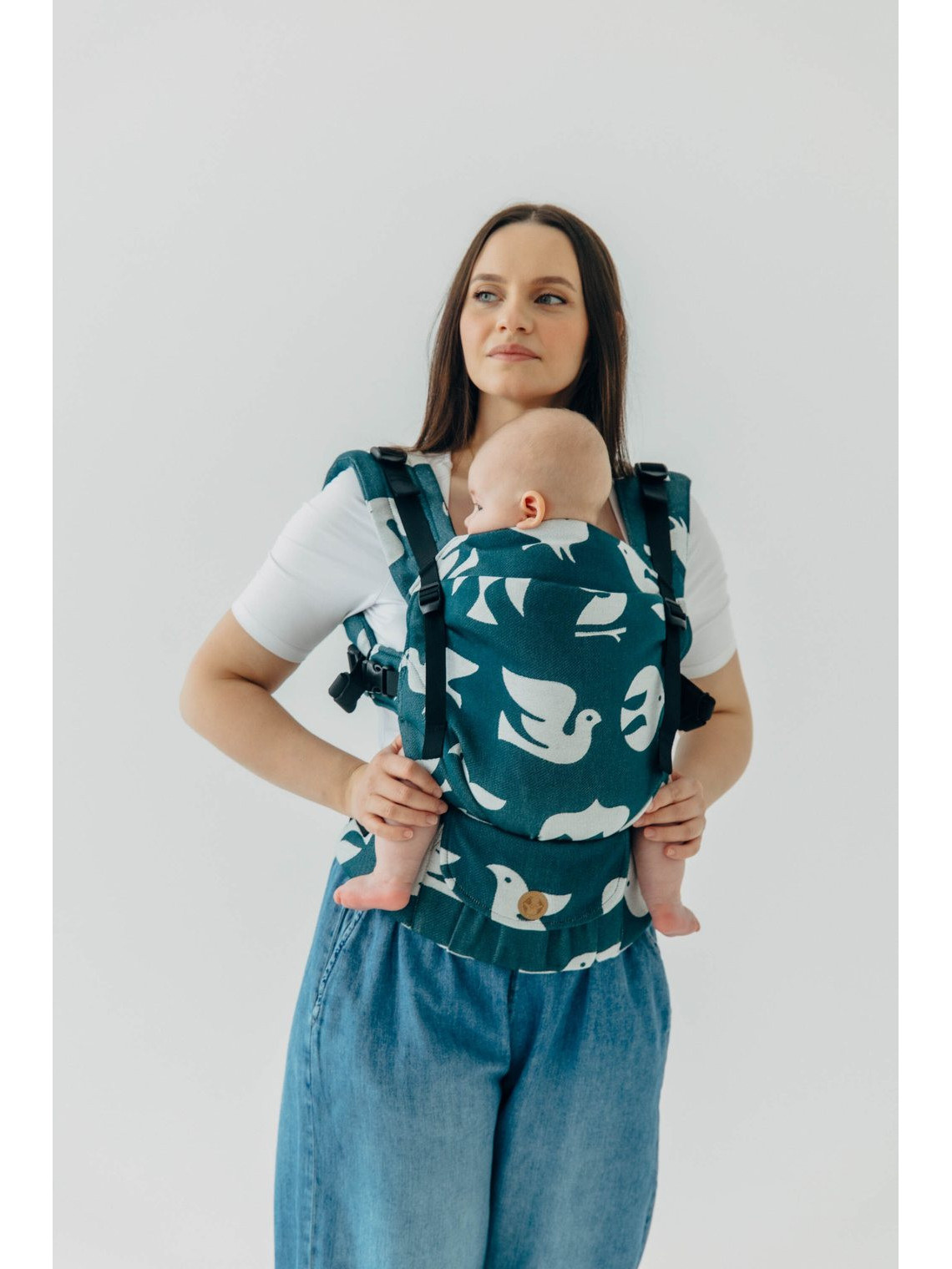 LennyUpGrade – universali ergonomiška nešioklė nuo kūdikio iki 20 kg