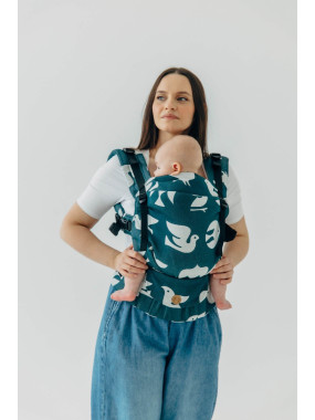 LennyUpGrade – universali ergonomiška nešioklė nuo kūdikio iki 20 kg