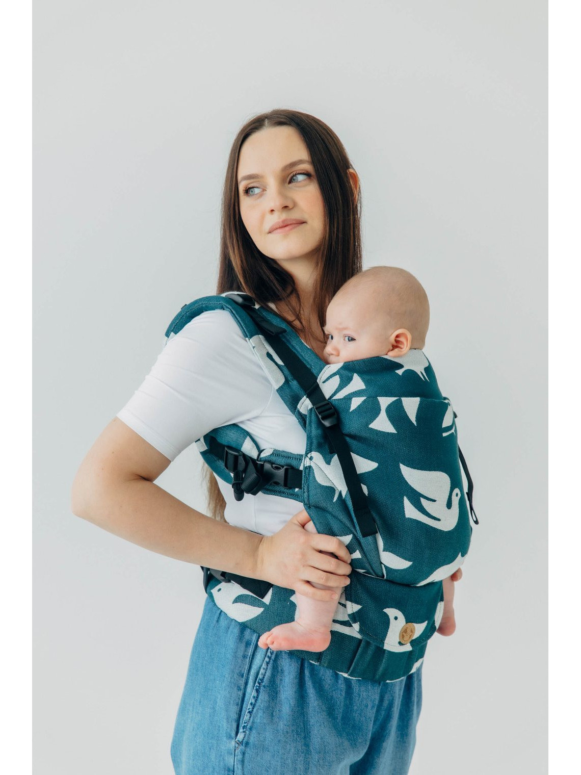 LennyUpGrade – adjustable ergonomic baby carrier from 3.5 to 20 kg