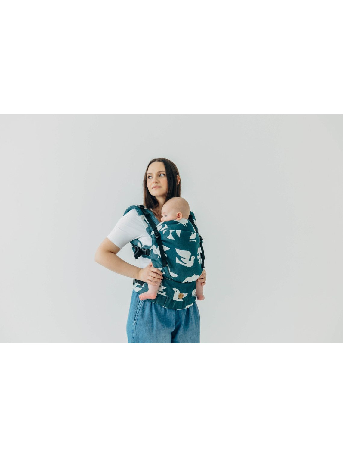 LennyUpGrade – adjustable ergonomic baby carrier from 3.5 to 20 kg