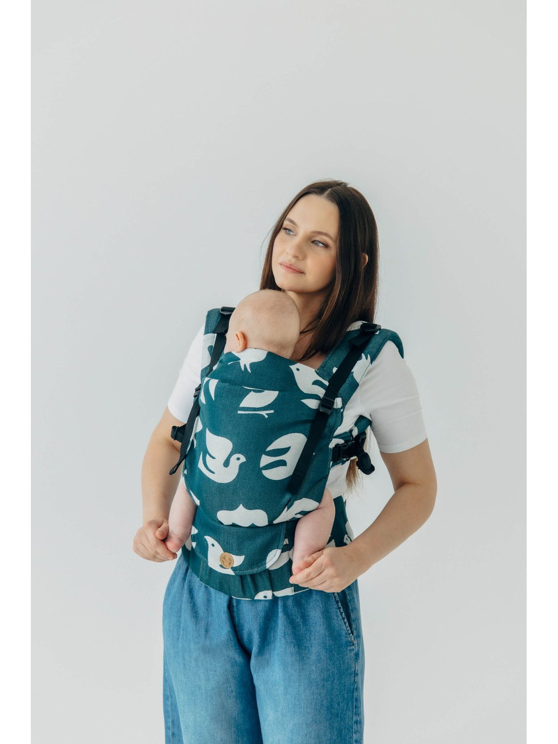 LennyUpGrade – adjustable ergonomic baby carrier from 3.5 to 20 kg
