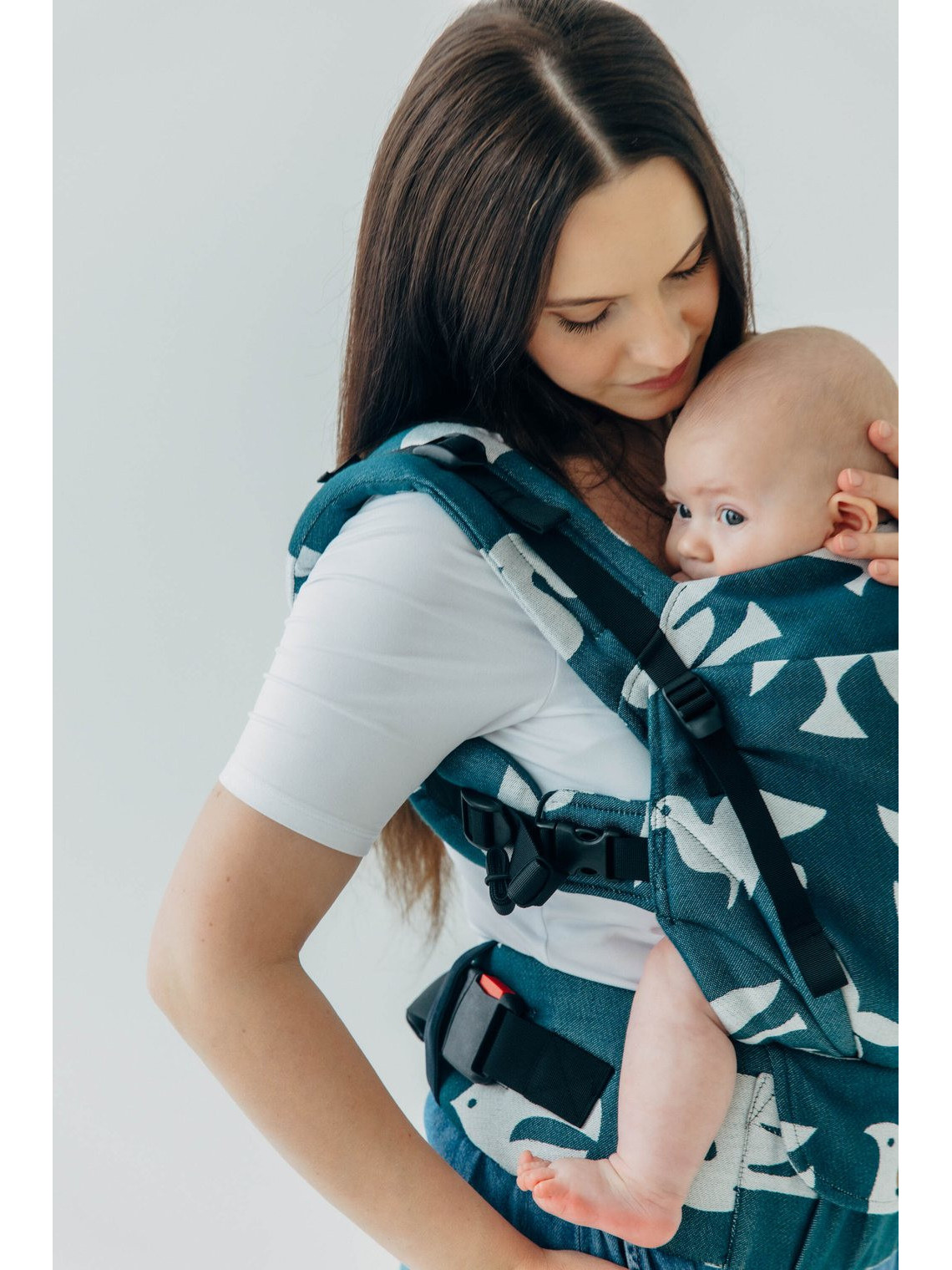 LennyUpGrade – adjustable ergonomic baby carrier from 3.5 to 20 kg