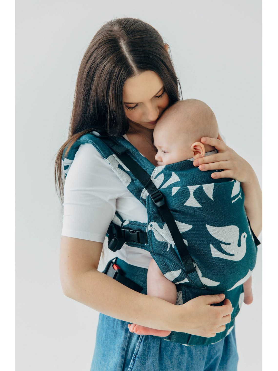 LennyUpGrade – adjustable ergonomic baby carrier from 3.5 to 20 kg