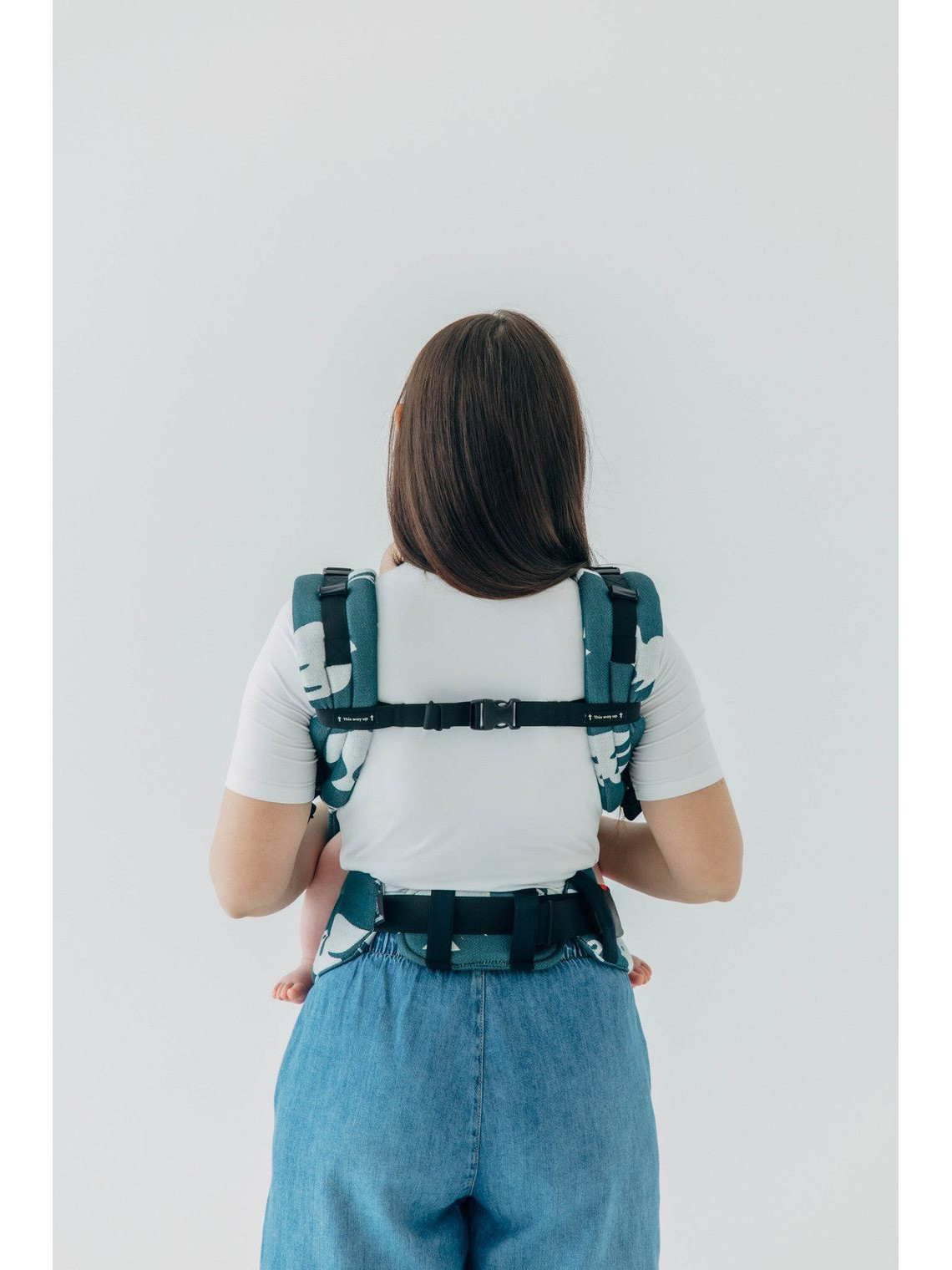 LennyUpGrade – universali ergonomiška nešioklė nuo kūdikio iki 20 kg