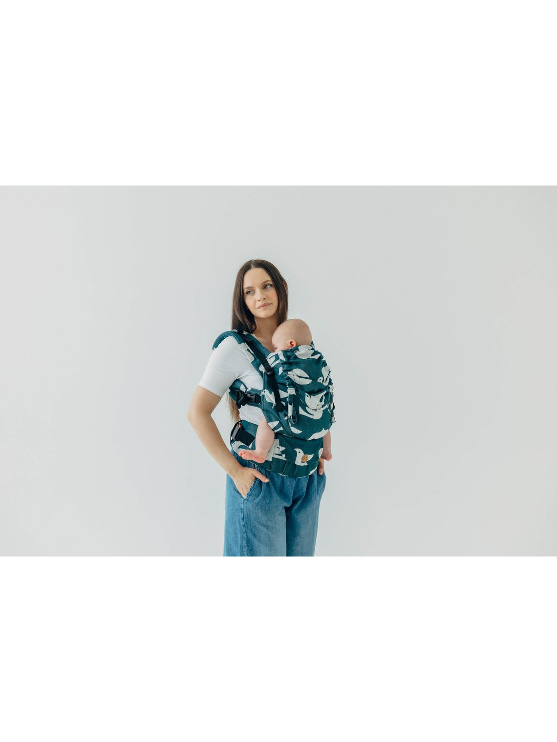 LennyUpGrade – adjustable ergonomic baby carrier from 3.5 to 20 kg