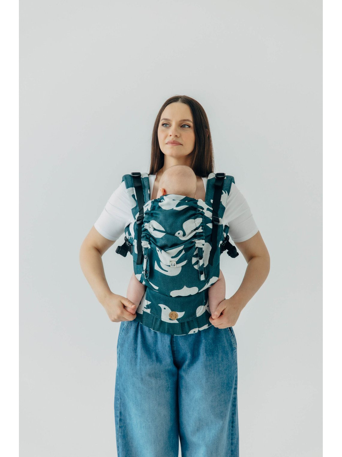 LennyUpGrade – adjustable ergonomic baby carrier from 3.5 to 20 kg