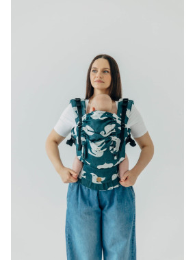 LennyUpGrade – adjustable ergonomic baby carrier from 3.5 to 20 kg